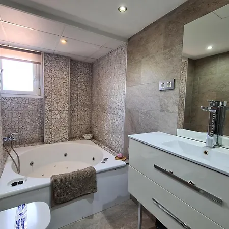 Апартаменты Dos Torres Ribera - Jacuzzi Y Vistas Сарагоса